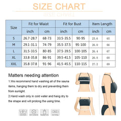 Women Sauna Body Shaper Suit