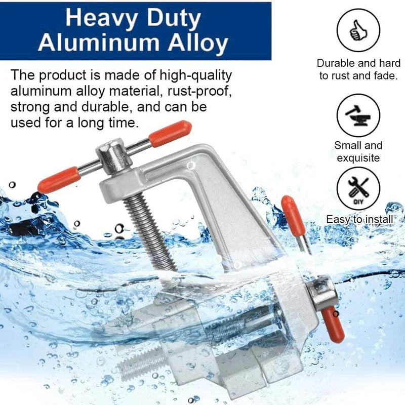 Multifunctional Mini Bench Vise