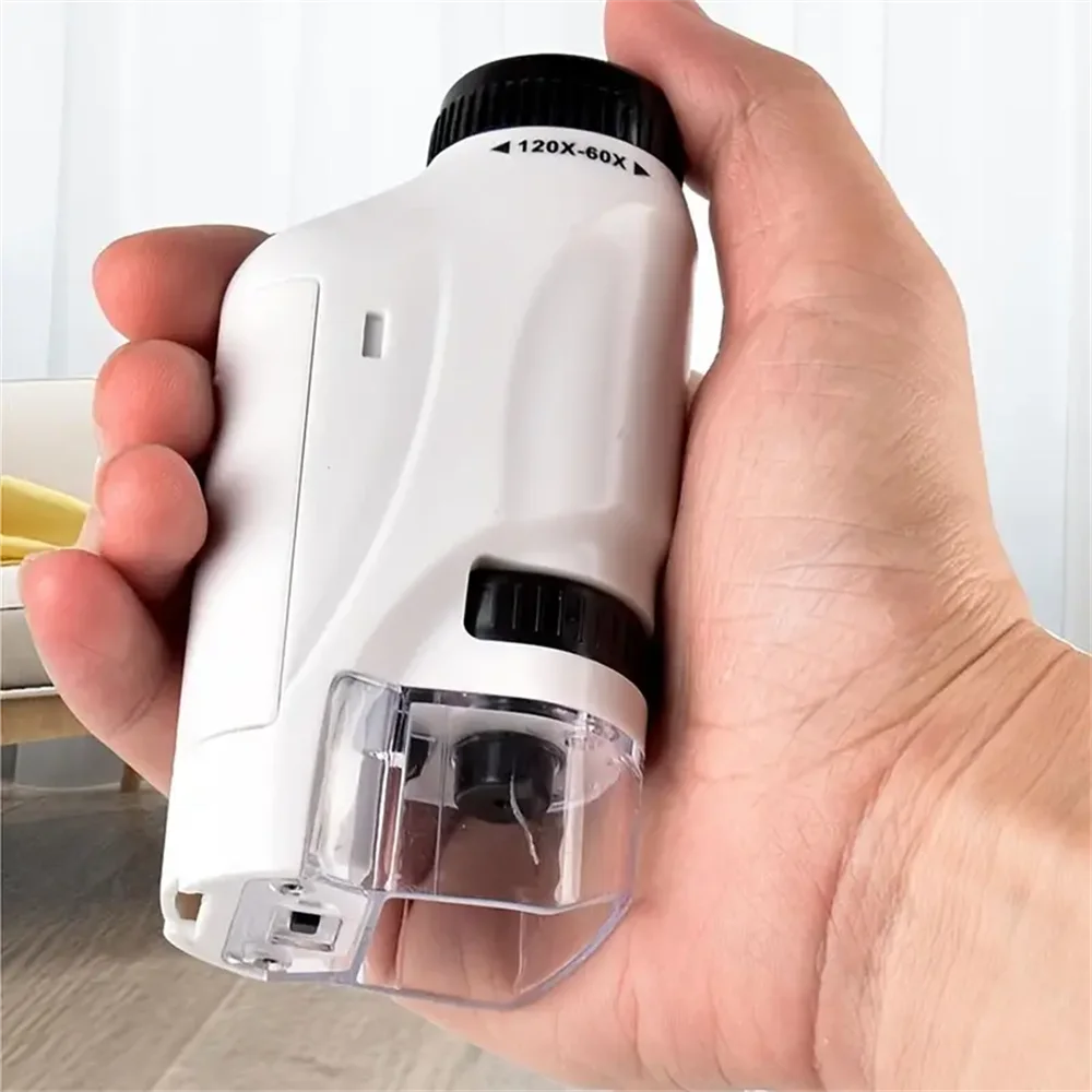 Battery Powered Handheld Microscope