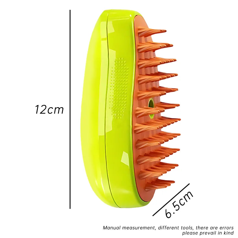 Pet Electric Steam Brush