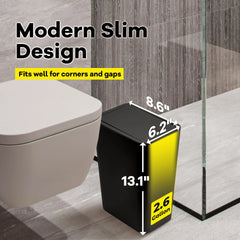 Bathroom Trash Can 10L