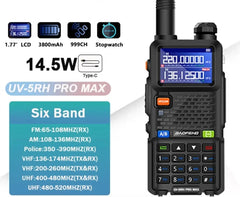 UV-5RH Pro Max Walkie-Talkie