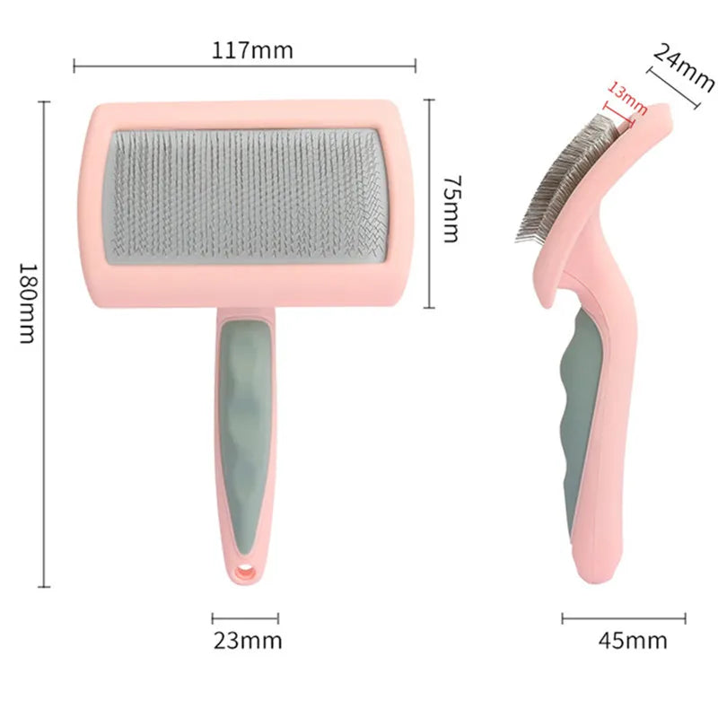 Pet Stainless Steel Hair Remover Comb