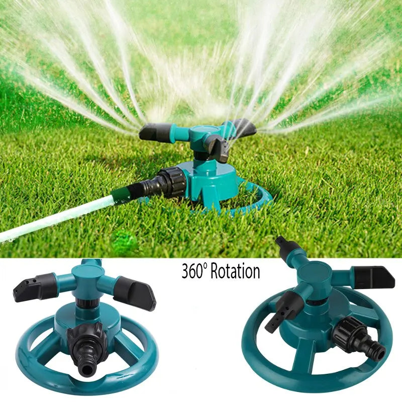 360-degree Automatic Rotating Sprinkler