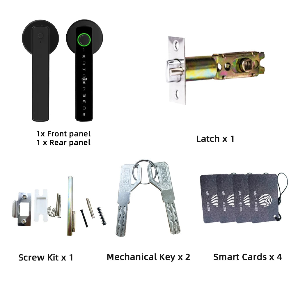 Electronic Fingerprint Door Lock