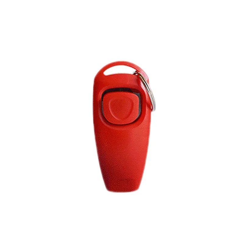 2-In-1 Pet Whistle and Clicker