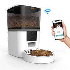 4L Capacity Smart Pet Feeder With Camera