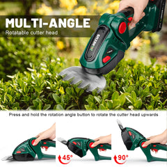 Cordless Electric Hedge Trimmer