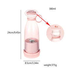 Mini Portable Electric Fresh Fruit Juicer