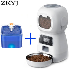 Automatic Pet Feeder and Dry Food Dispenser