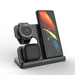 3-in-1 Wireless Charger Stand Dock