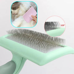 Pet Stainless Steel Hair Remover Comb