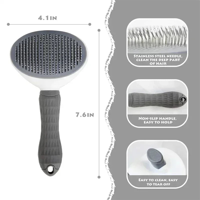 Hair Remover Brush for Dogs and Cats