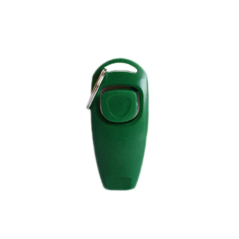 2-In-1 Pet Whistle and Clicker