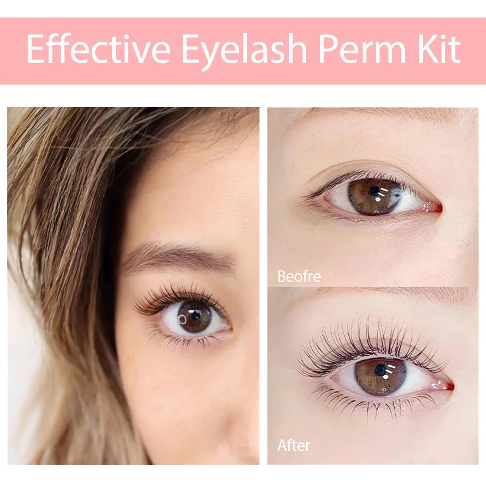 Long-lasting Eyelash Lifting Kit