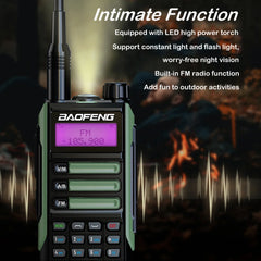 UV-16 Max IP68 Waterproof Walkie-Talkie