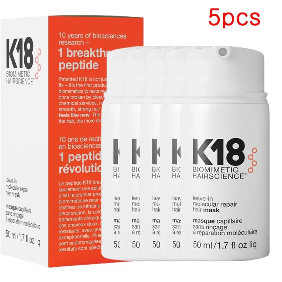 K18 Leave-In Molecular Repair Hair Mask