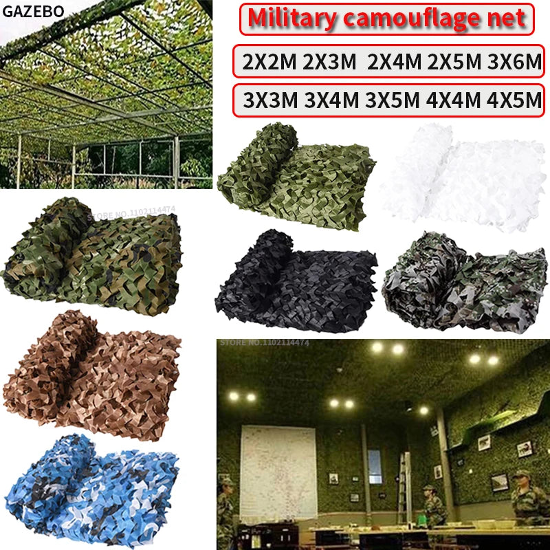 Jungle Desert Reinforcement Camouflage Net