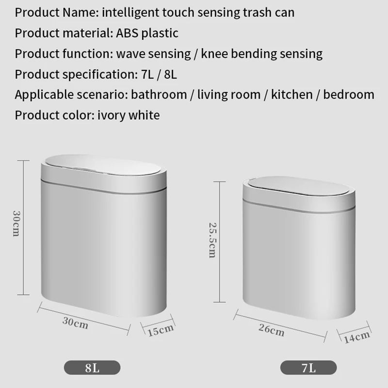 7L Smart Sensor Trash Can