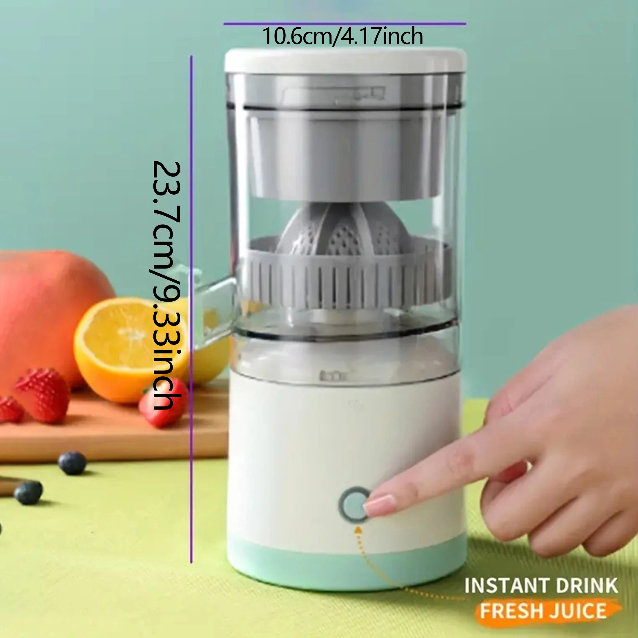 Portable Electric Juicer