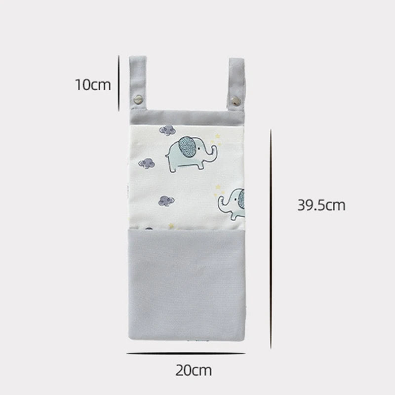 Baby Bed Hanging Storage Bag