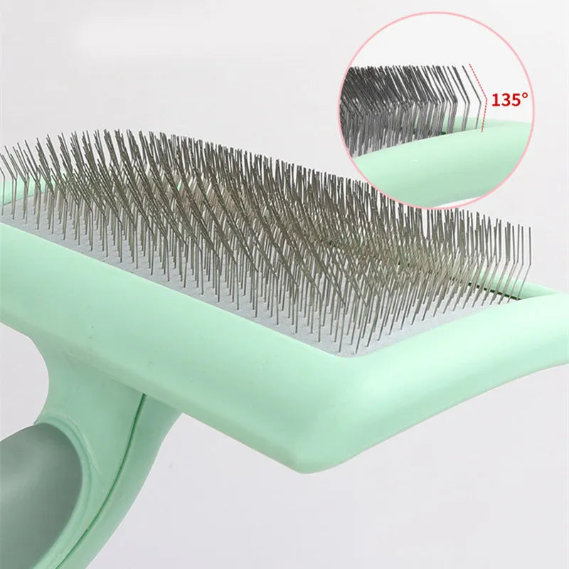 Pet Stainless Steel Hair Remover Comb