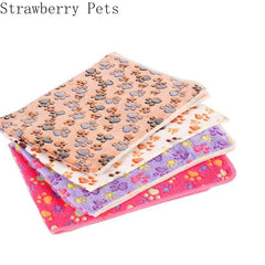 Soft Flannel Fleece Pet Mat