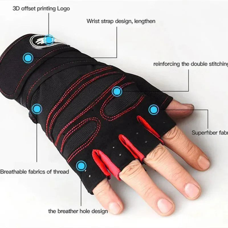 Fitness Weight Lifting Gloves