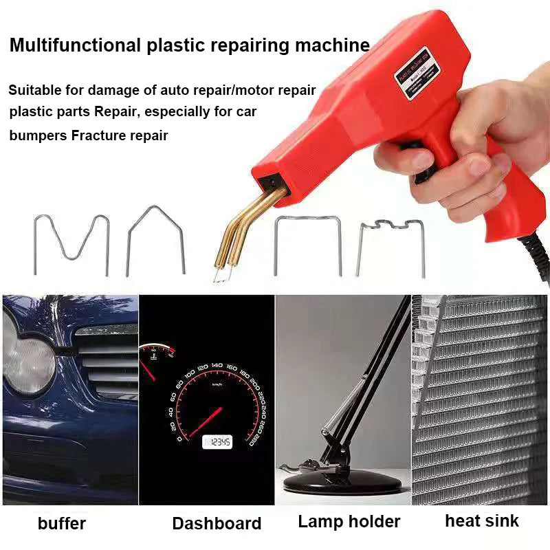 Hot Stapler Plastic Welder Gun