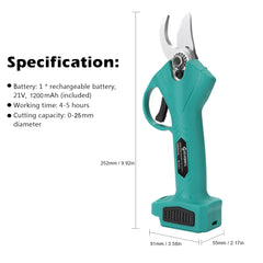 Cordless Electric Pruning Shear