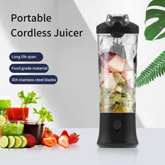 600ml Portable Electric Juicer