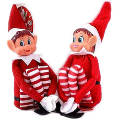 Elfie Boy and Elvie Girl Set