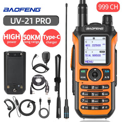 UV-21 Pro 10W Walkie-Talkie