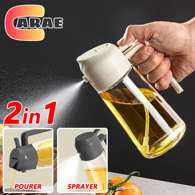 2-in-1 Oil Sprayer & Pourer 