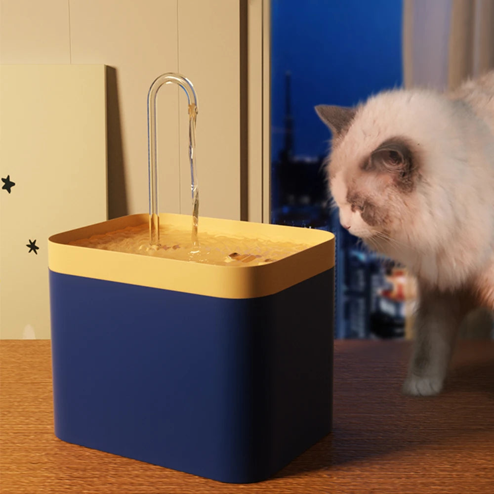 Automatic Cat Water Fountain