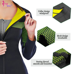 Women Sauna Body Shaper Suit