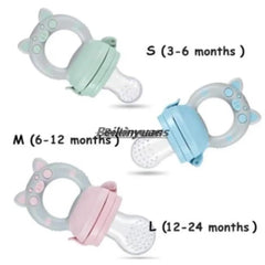 Baby Silicone Gum Pacifier