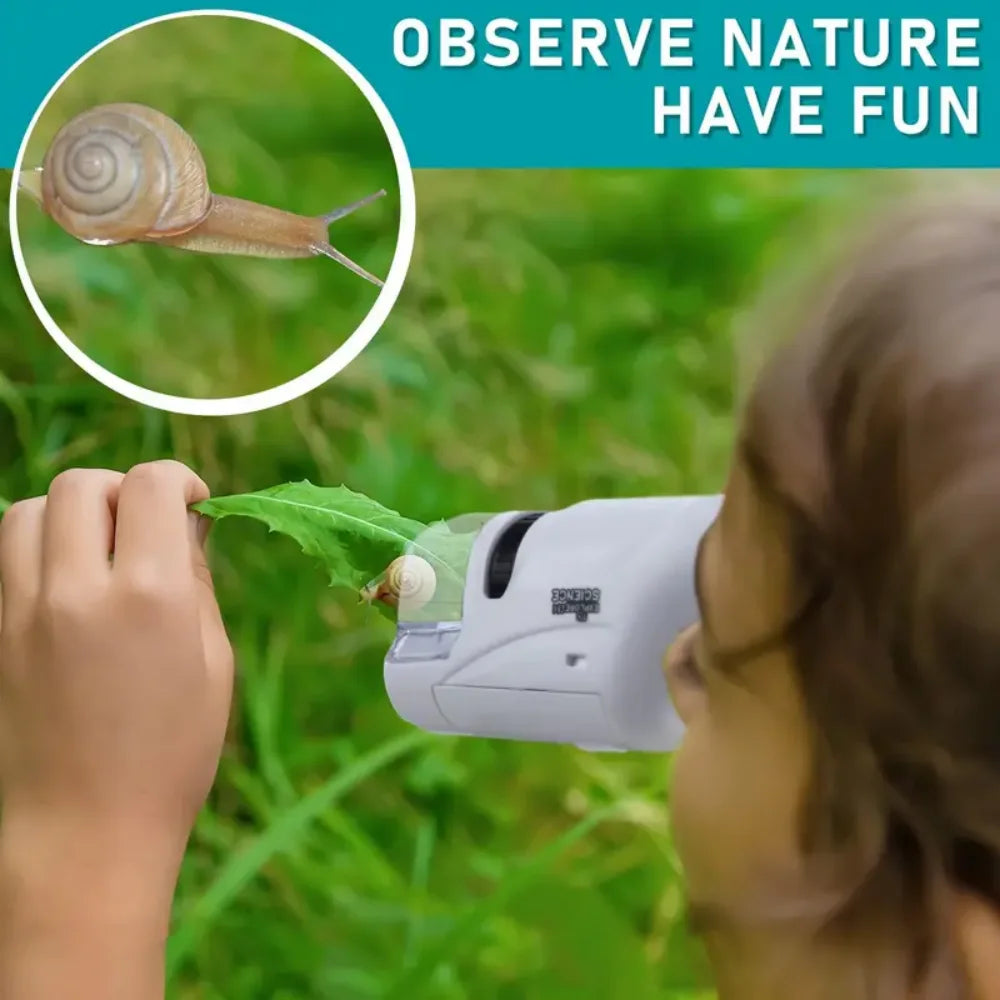 Battery Powered Handheld Microscope