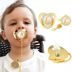 Baby Initial Pacifier