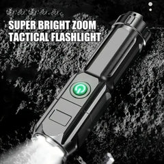 Portable Rechargeable Flashlight