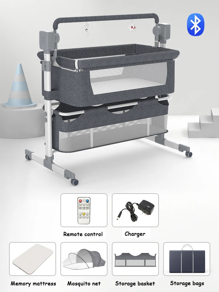 Baby Electric Crib Cradle