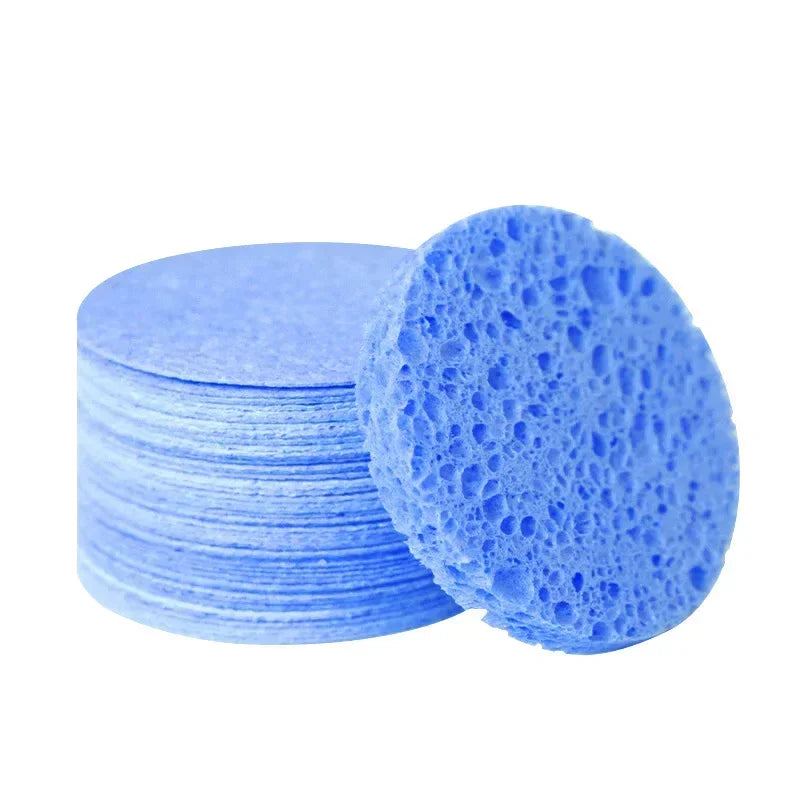 Compressed Facial Sponges