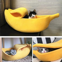 Banana Shaped Adorable Bed