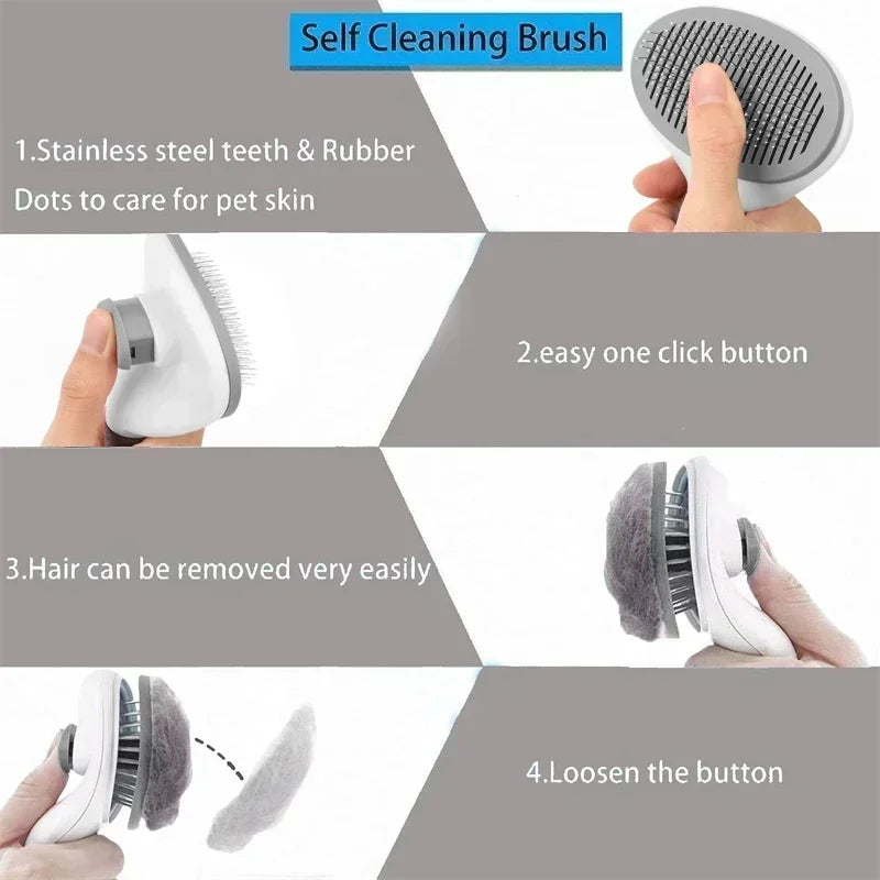 Hair Remover Brush for Dogs and Cats