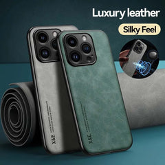 iPhone Luxury Leather Case