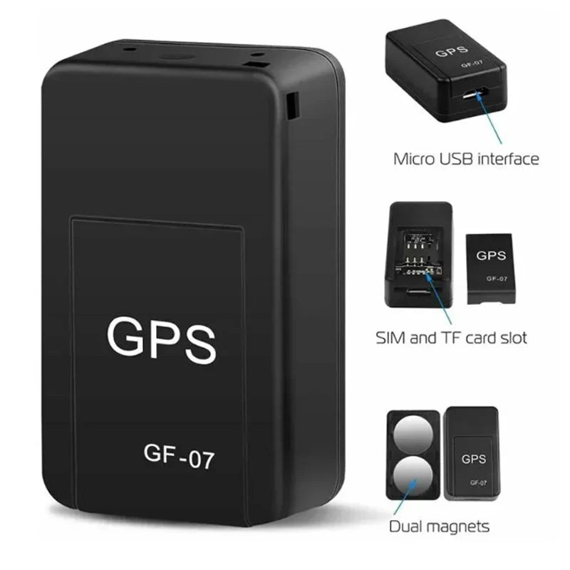 Mini Portable Magnetic GPS Tracker