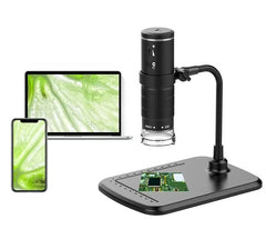 Wireless Digital Microscope with Flexible Stand