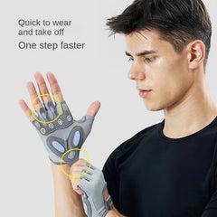 Anti-Slip Weight Lifting Gloves