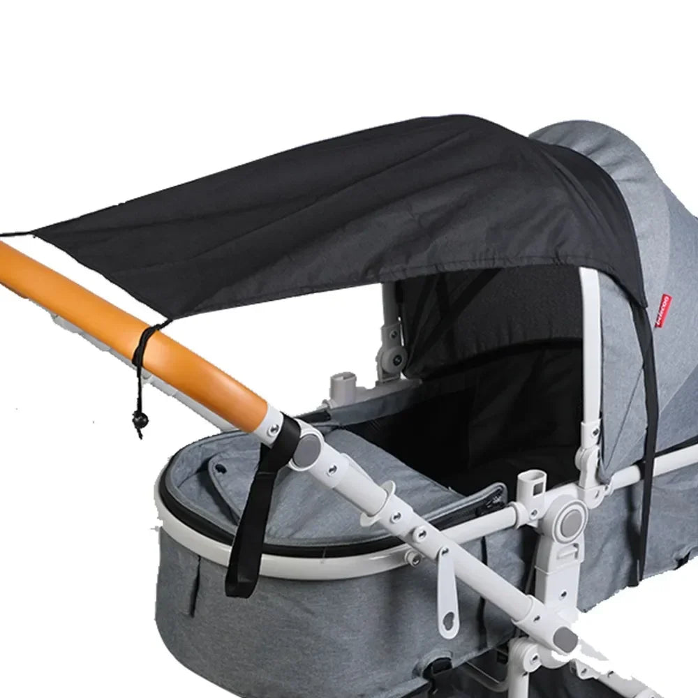 Parasol universal para cochecito de bebé con protección UV