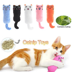 Cats Rustle Sound Catnip Chew Toys